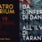 Al via lo spettacolo di ALFREDO VASCO «Da l'Inferno di Dante all'Ilva di Taranto».